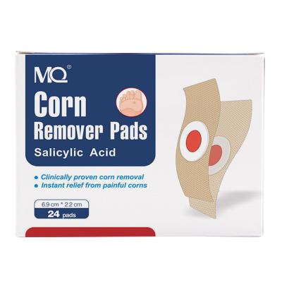 China China Factory Wholesales New Package 24 Pcs Foot Corn Removal Plaster MQ-JYT Directly Supply for sale