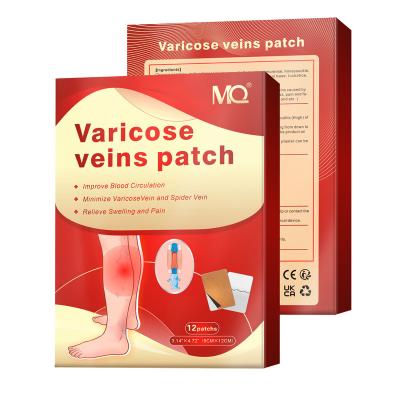 China Health Care New Arrival MQ Chinese Vein Healing Varicose Vein Actions Plaster Varicose Vein Treatment for sale