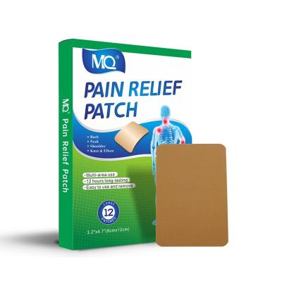 China Chinese Health Care Supplies Relieve Elbow Neck Knee Pain Shoulder Arthritis Body Natual Pain Relief Herbal Patch 8*12cm or 10*14cm for sale