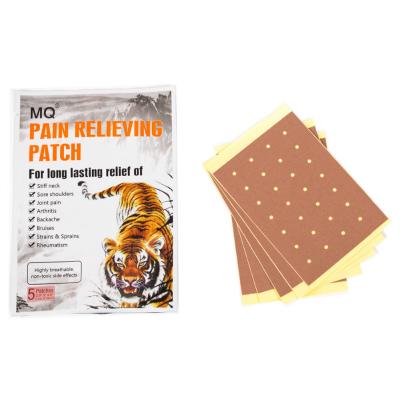 China New Arrival MQ White Back Pain Relief Arthritis Knee Shoulder Rheumatism Pain Relief Chinese Tiger Plasters 10patches/box For Pain MQ-Tiger for sale