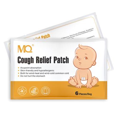 China Health Care Patches New Products Amazon Success 100% Not Organic Herbal Chinese Plaster Anti Cough Relief Patch for sale