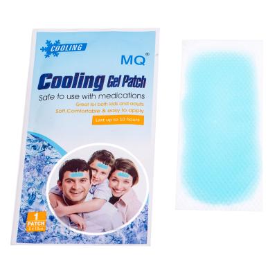 China Cooling Patch For Fever Newcomer 6 Pads Cooling Baby Medical Natural Herbal Safe Baby Fever Health Care First Aid Kit Baby Cooling Patch for sale