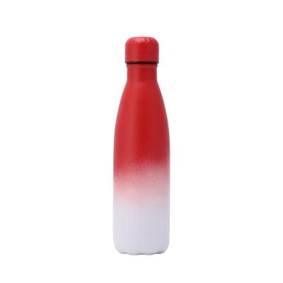 China New Viable Wholesale Custom Neon Water Bottles Squirt Water Bottle Metal Custom Water Bottle for sale