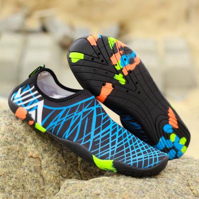 China 35-45 EUR Unisex Aqua Shoes Sneakers Quick Dry Outdoor Breathable Uphill Shoes Beach Swimming Shoes for sale