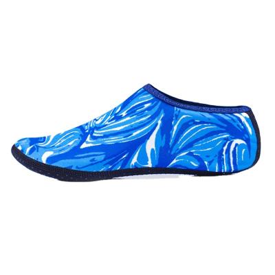 China 35-45 EUR Men Women Kids Water Sport Beach Swimming Booties Thin Multi Prints Anti Slip Fitness Yoga Dance Swim Surf Diving Scuba Shoes for sale