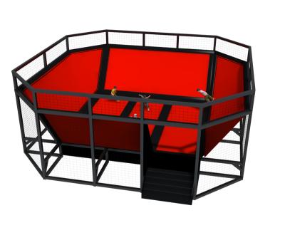 China With Protective Net Indoor Cheer Amusement Trampoline Park For Kids And Young Adults for sale