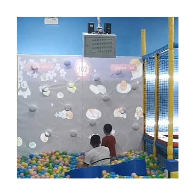 China Interactive PROJECTION 3D Interaction Ball Game Throwing Throw Wall Game with Ball Pool for Shopping Mall for sale