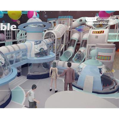 China Indoor Playground Cheer Amusement 2020 Kids Playground 3D Rendering Customized Design& Total Solution for sale