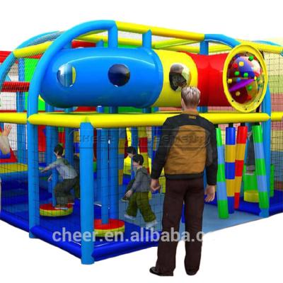 China Indoor Shopping Mall Cheer Amusement Kids Playground Equipment for sale