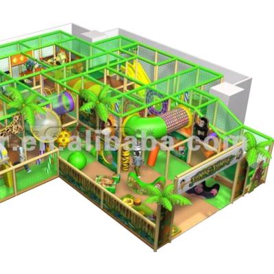 China Galvanized Steel Pipe Indoor Softpaly Cheer Amusement Ground Equipment for sale