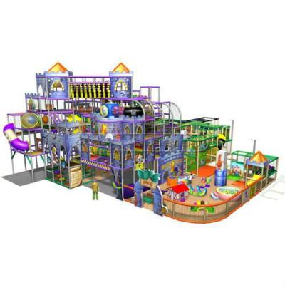 China Indoor Soft Cheer Amusement Playground Children Amusement Park Equipment CH-AP110116 for sale