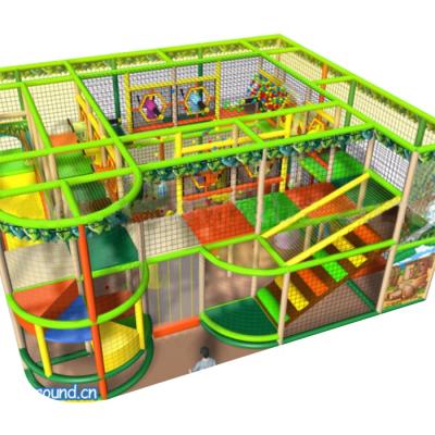 China Playground Cheer Amusement Amusement-Ball Battle Indoor Playground for sale