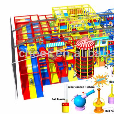 China China Soft Slide Mall Cheer Amusement Indoor Playground Playground Equipment for sale