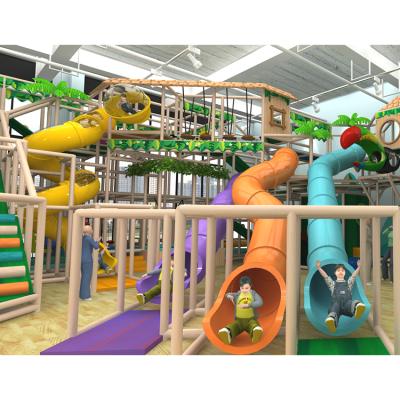 China Indoor Shopping Mall Cheer Amusement Kids Playground Equipment For Shopping Mall for sale