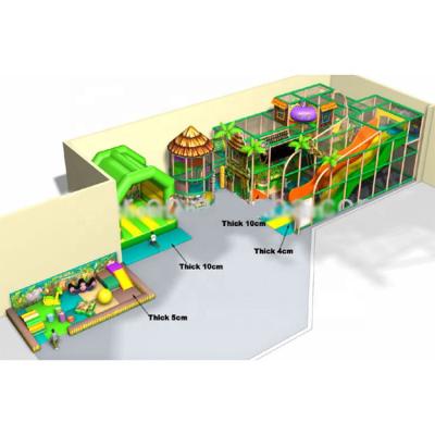 China Shopping mall cheer amusement children indoor playground softplay inflatable game and toddler game for sale