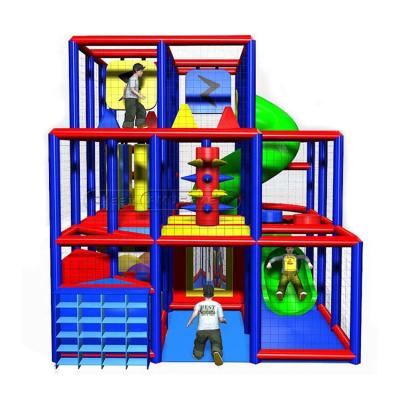 China Shopping Mall Cheer Amusement Kids Softplay Ground Small Indoor Playground for sale