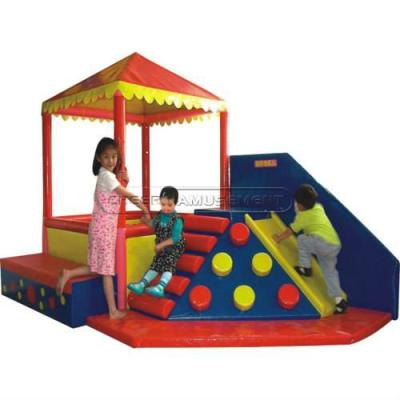 China Early childhood play, wall corner play unit, soft play, cheer CH-SQC110010 for sale