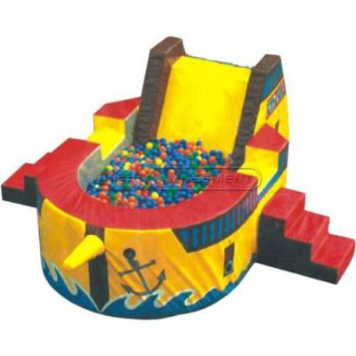 China Cheer Amusement Early Childhood Game Warship Soft Ball Pit Indoor CH-SQC110012 for sale