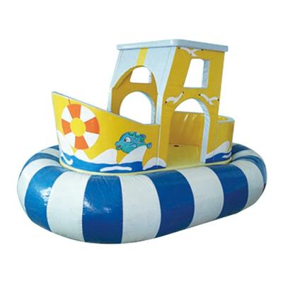 China Family Mall Shoping Amusement Park Encourage Amusement Children Indoor Playground Equipment Softpaly Electronic Rock Boat for sale