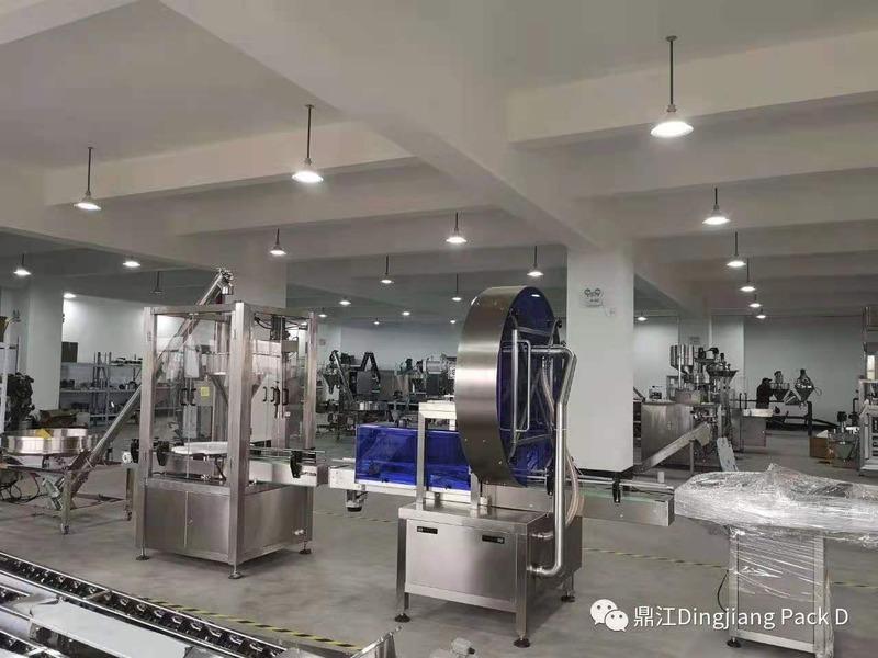 Verified China supplier - Shanghai Dingjiang Packaging Machinery Manufacturing Co., Ltd.