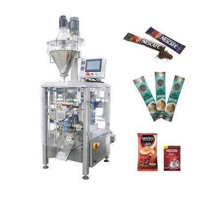 China Food 50g 500g Automatic Vertical Auger Turmeric Rice Powder Filling Machine for sale