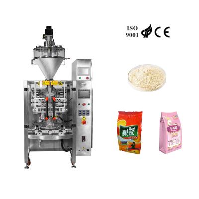 China Automatic Food Milk 1kg Protein Spice Powder Auger Filling Packing Machine for sale