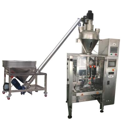 China Former Vertical Bag Powder Packaging Machine Powder Food Flour Filling Sealing Machine for sale