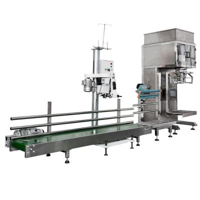 China 2021 Food Factory Supply 5kg 25kg Wheat Bean Grain Package Sugar Sesame Corn Rice Seeds Filling Machine for sale