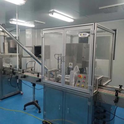 China Automatic Chemical Coffee Powder Tin Can Sealing Machine Tin Can Plastic Cup Sealing Machine for sale