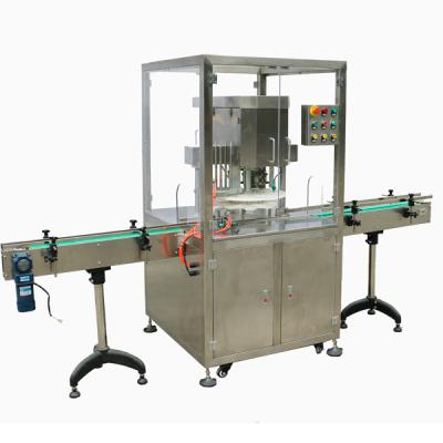 China Coffee Chemical Automatic Plastic Bottle Capping Machine Sealing Machine Manual for sale