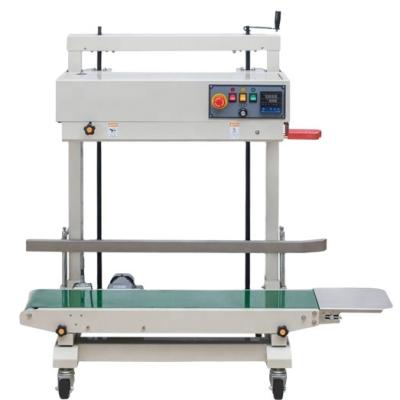 China Chemical Cheap Fast Delivery Sealing Machine 5kg 15kg Bag Vertical Price Sealer for sale