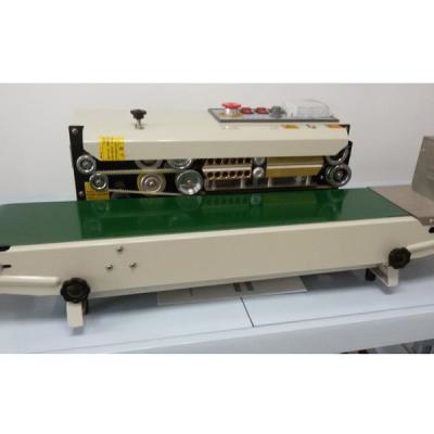 China Chemical Hot Sale High Quality Continuous Plastic Bag Sealing Machine for sale