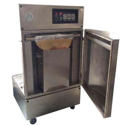 China High Quality Chemical Semi Automatic Vertical 10kg 25kg 50kg Rice Beans Powder Vacuum Packing Machine for sale