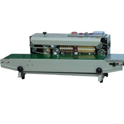 China 13 Years Factory Semi Automatic Continuous Heat Sealer Plastic Sealing Machine Plastic Heat Sealing Machine for sale