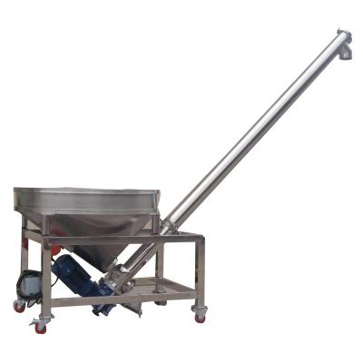 China Heat Resistant High Quality Vibrating Hopper Auger Conveyor Inclined Hopper for sale