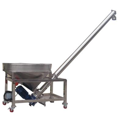 China Heat Resistant Stainless Steel Auger Screw Powder Feeder Conveyor Machine for sale