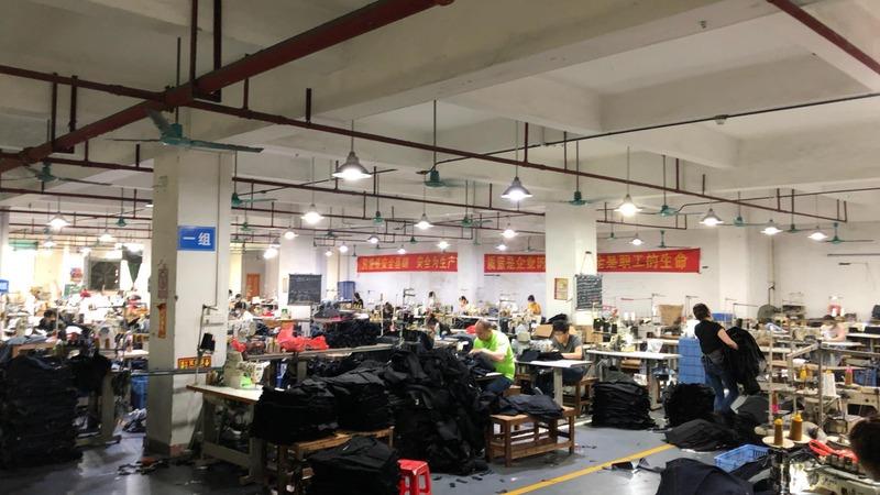 Verified China supplier - Guangzhou Yishishang Garment Co., Ltd.