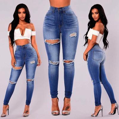 China New Design Custom Butt Lift Brazilian Jeans Breathable For Women Jeans for sale