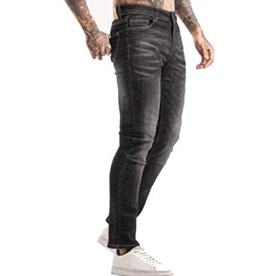 China Breathable Mens Skinny Jeans Stretch Denim Ripped Mens Jeans Pants Slim Fit Straight Leg Jeans for sale