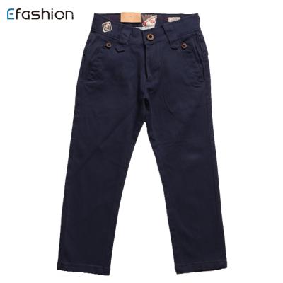 China 2018 new boys hot twill pants anti-pilling pants casual pencil pants from China for sale