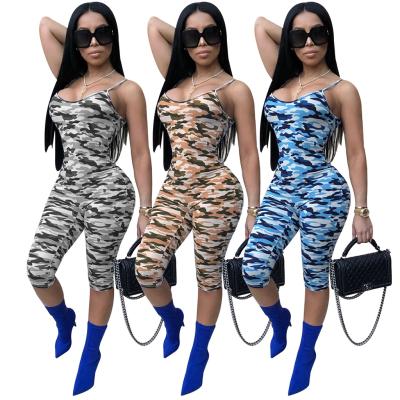 China Overalls Army Soldier Camouflage Jumpsuit Plus Size Overalls And Rompers Military Short Jeans for sale