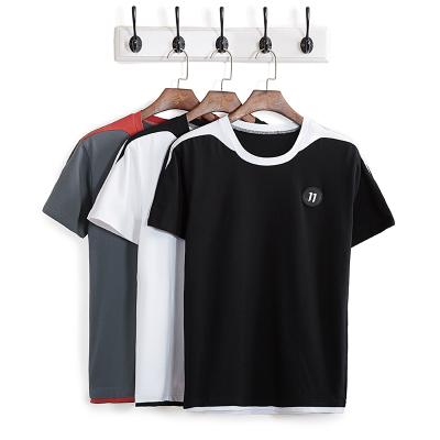 China Anti-wrinkle China factory wholesale cotton dry fit t-shirt men for sale