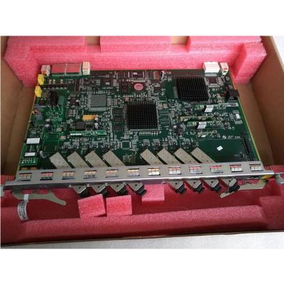 China Original FTTH Fiber Home GCOB Interface Board with 16 SFP C++ Module for AN5516-01/AN5516-04/AN556-06 for sale