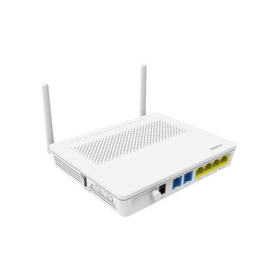 China FTTH FTTB FTTX Network 4GE+2voice +USB+WIFI Optical Network Terminal SC UPC HG8245H Huawei GPON ONU ONT for sale