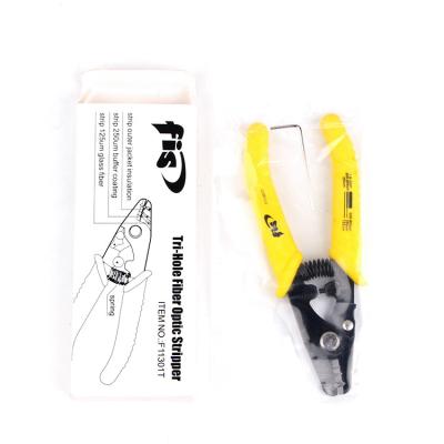 China FTTH FTTB FTTX Network Single Hole FO103-S Fiber Optic Cable Stripper Miller for sale