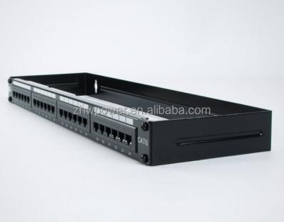 China 3M cat6 24 port patch panel, 3M VOL-PPCB-F24K 24 port patch panel VOL-PPCB-F24K for sale