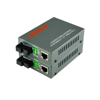 China FTTH FTTB FTTX Network Telecom Network 25km FTTH CATV Single Mode Fiber 1sc1rj45 Single Fiber Media Converter for sale