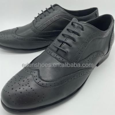 China Good Quality Luxury Formal Men's Genuine Leather Oxfords Shoes For Men for sale