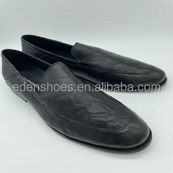 China High Quality Designer Slip On Loafers Slip On Stylish Shoes Men Genuine Leather for sale