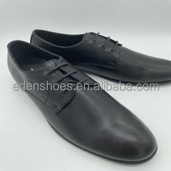 China Natural Genuine Leather Oxford Gents Office Shoes Mens EVERGREEN Leather Men's Shoes Leather for sale